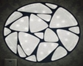 6505/Ф500 Diamond star 450 светильник настенно-потолочный