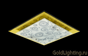 6394/1 GOLD MBG светильник настенно-потолочный