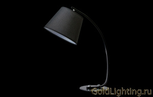 8901 T BK (+лампочки в комплекте) лампа настольная