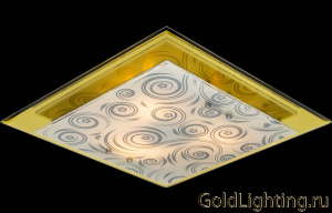 6394/3 GOLD MDG светильник настенно-потолочный