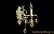 2251-1 MB off-white with gold бра