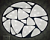 6505/Ф500 Diamond star 450 светильник настенно-потолочный