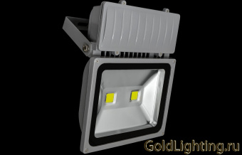 Прожектор диодный 2 х 50W