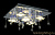 7028-5 CR WX  люстра потолочная