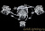 7094-4 WX chrome  люстра потолочная