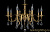 2173-8 MD  brush gold  люстра подвесная