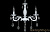 2056-3 MD purple white wiped chrome люстра подвесная
