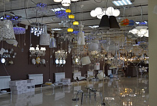 Магазин люстры и светильников в Курске