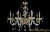 2248-8B MD gold bronze люстра подвесная