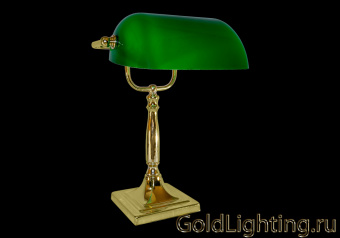 0015 HXTL GOLD лампа настольная