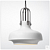 9509-1 MD White люстра подвесная